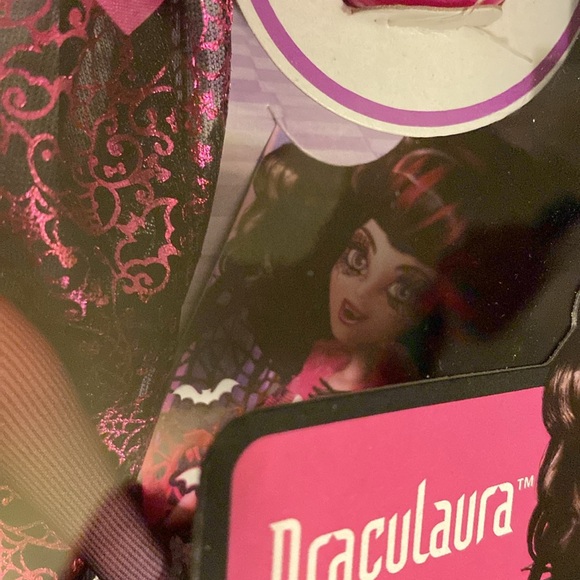 MONSTER HIGH GHOULS RULE DRACULAURA. - Picture 6 of 11